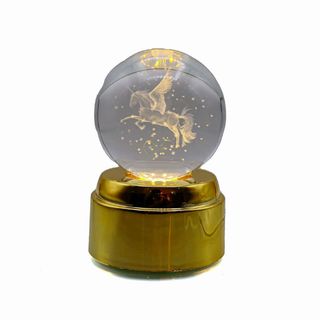 گوی کریستال گردان سایز 8