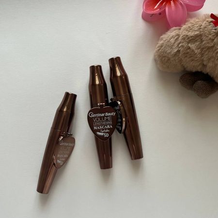 ریمل قهوه ای همراه با آینه Sertinar Beauty