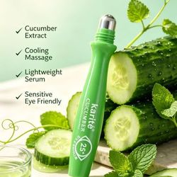 سرم دور چشم خیار کاریته اورجینال