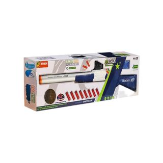 اسباب بازی تفنگ پوکه پران سایز بزرگ 6024 BT