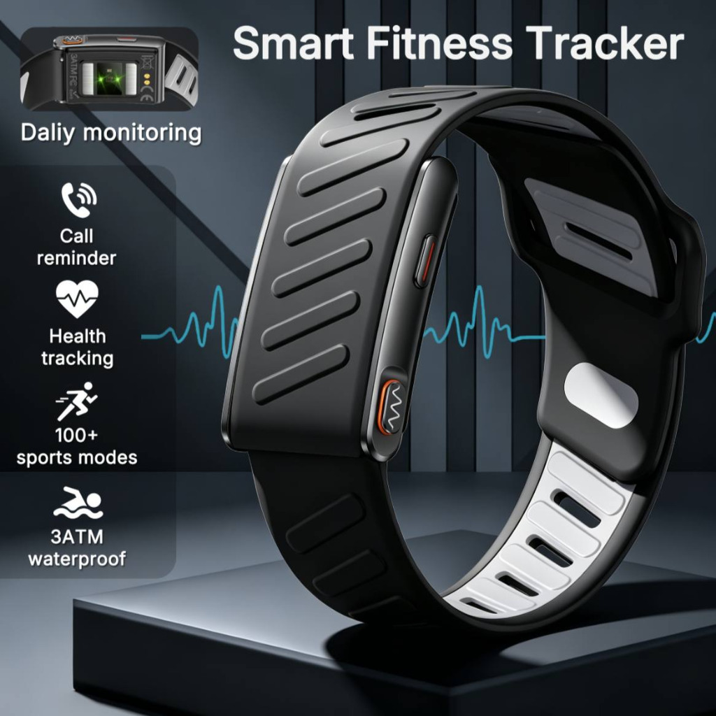 مچ‌بند هوشمند ورزشی و سلامتی بدون صفحه نمایش (Screenless Smart Band)