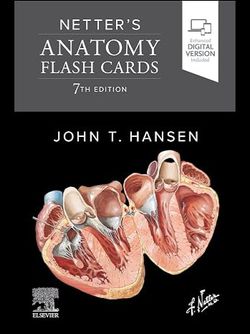 Netter's Anatomy Flash Cards 2027