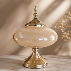 شکلات خوری عدسی کاراملی لوکس
