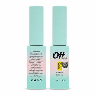 لاک ژل اوتی تی OTT  حجم 7.5 میلی‌لیتر
