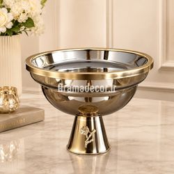 میوه‌خوری پایه فلزی آبکاری فورتیک