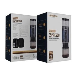 اسپرسو ساز قابل حمل لپرسو (Lepresso) مدل LPCFFM0031