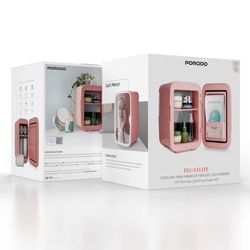 مینی یخچال آرایشی و پوستی پرودو (Porodo) مدل Frostlite