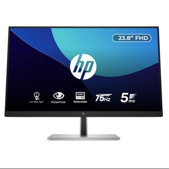 مانیتور 24 اینچ اچ‌پی مدل HP E24 G5 | پنل IPS با رفرش‌ریت 75 هرتز