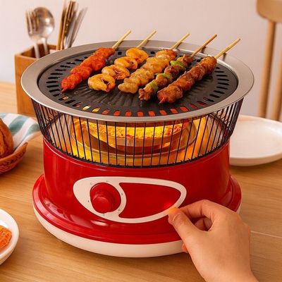هیتر و باربیکیو چندکاره برقی Nikura MB-202
