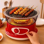 هیتر و باربیکیو چندکاره برقی Nikura MB-202