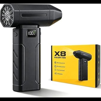 جت فن دستی Violent Fan X8