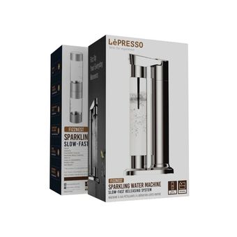 دستگاه سوداساز لپرسو (LePresso) مدل FIZZNEST