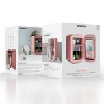 یخچال آینه دار آرایشی Porodo مدل Frostlite