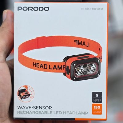 هدلامپ شارژی پرودو مدل Wave-Sensor
