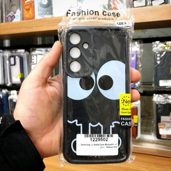 قاب Solid Case Briquette مدل Samsung Galaxy A35 مشکی