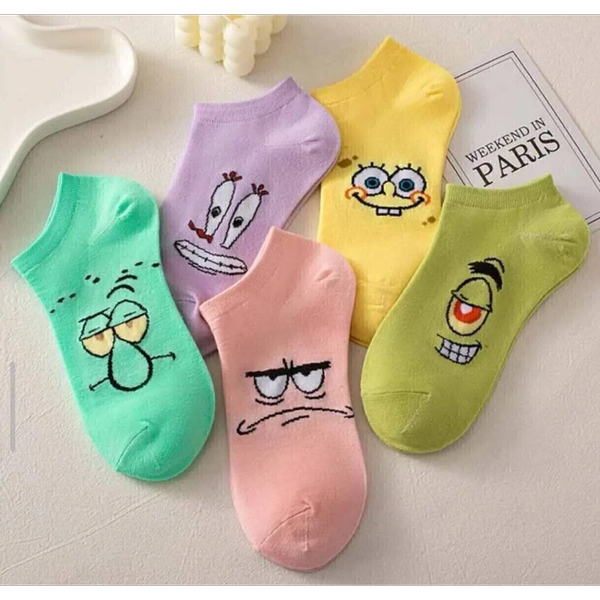 جوراب مچی spongebob