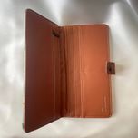 کیف پول پالتویی دکمه دار