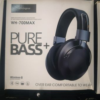 هدفون بی سیم پرباس پلاس مدل WH-700MAX
