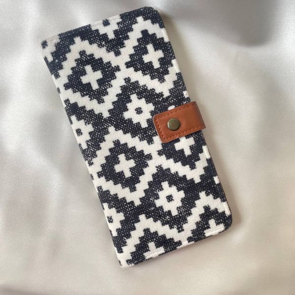 کیف پول پالتویی دکمه دار