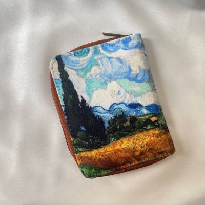 کیف پول کُتی زیپ دار