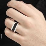 انگشتر نقره مردانه کد 3