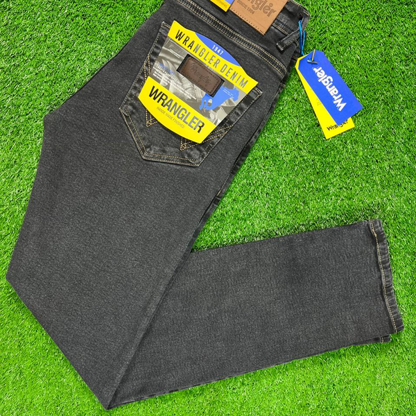 10 عدد شلوار جین مردانه راسته (Wrangler) 5578/1