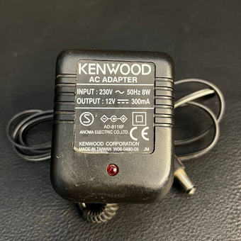 آداپتور کنوود 12 ولت 300 میلی آمپر مدل Kenwood AD 8116F