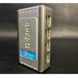 هاب  چهار پورت USB 2.0 دی-لینک مدل D-Link DUB-H4