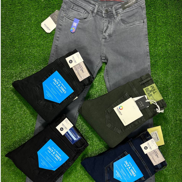 10عدد شلوار جین اسلیم فیت Pull & Bear 6839/1