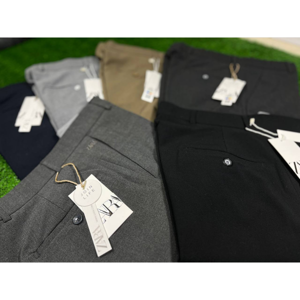 8 عدد شلوارپارچهای کلاسیک بزیاقی توسی تیره 514/15