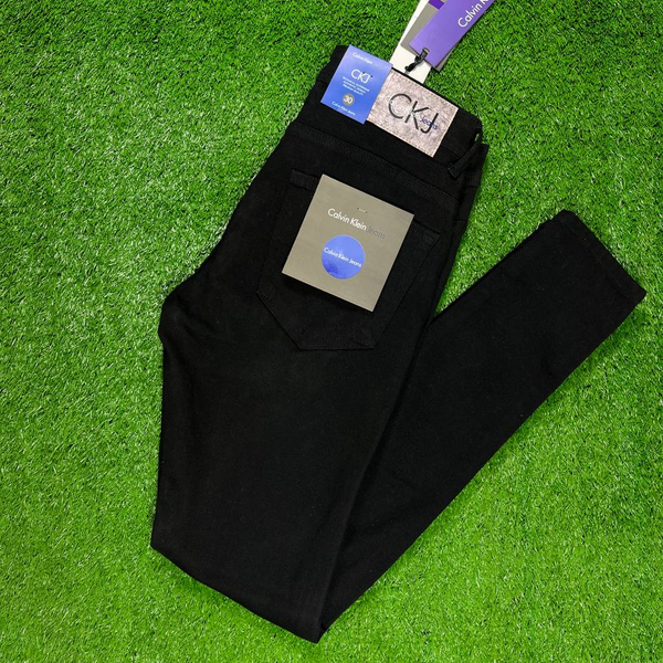 10 عدد شلوارجین اسکینی مشکی 6813