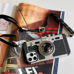 قاب گوشی آیفون Camera 3D کد LC01012