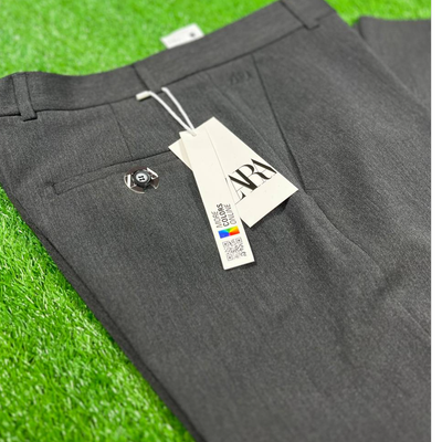 8عدد شلوار پارچه ای جگوار کلاسیک توسی تیره 714/15