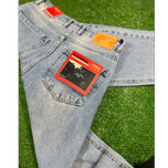 10 عدد شلوار جین مام استایل آبی 1020/2