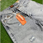 10 عدد شلوار جین مام استایل آبی روشن 1020/1