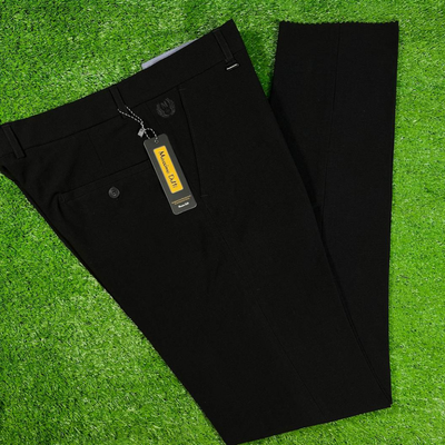 8 عدد شلوارپارچه‌ای کلاسیک بزیاقی مشکیmassimo dutti 514/1