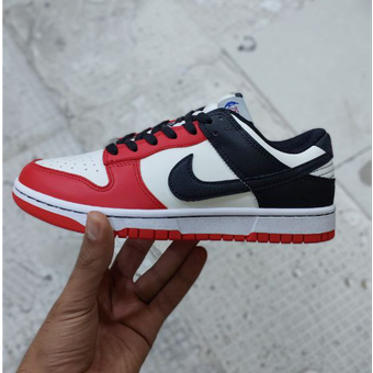 کتونی وارداتی مستر نایک دانک EMB شیکاگو ویتنامی ( NBA x Nike Dunk Low EMB 75th Anniversary Chicago )