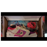 کفش nike sb dunk low pro x spider-verse(gwen stacy)