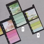 استیکی نوت و ایندکس طرح طبیعت