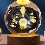 چراغ خواب گوی سه بعدی سایز 6