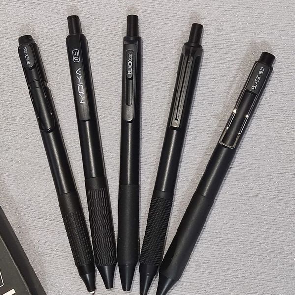 پک خودکار مشکی موکا