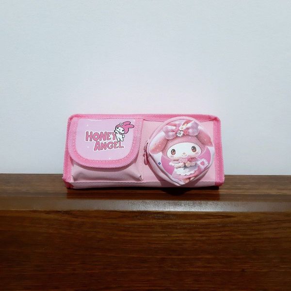 جامدادی دو زیپ سانریو