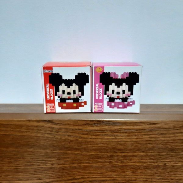 لگو میکی موس و مینی بزرگ