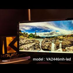 مانیتور 24 اینچ مدل ویوسونیک VA2446 mh-led