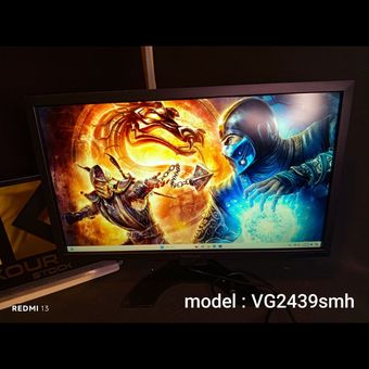 مانیتور 24 اینچ ویوسونیک مدل VG2439SMH(استوک)