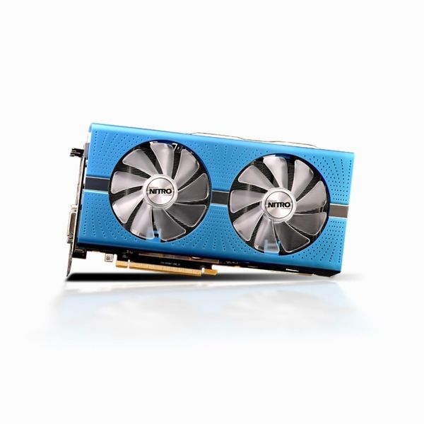 گرافیک سافایر +RX 590 8GB Sapphire Nitro کاکرده