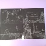 پک اسکرچ خراشیدنی بزرگسال