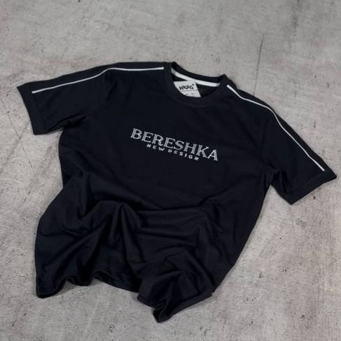 تیشرت یقه گرد BERESHKA