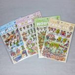 استیکر چیدمانی طرح گوی