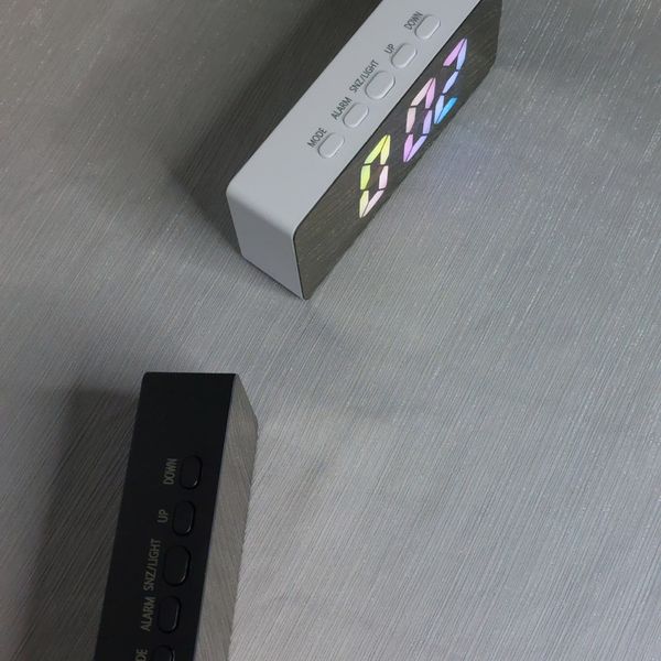 ساعت رومیزی پینترستی آینه ای